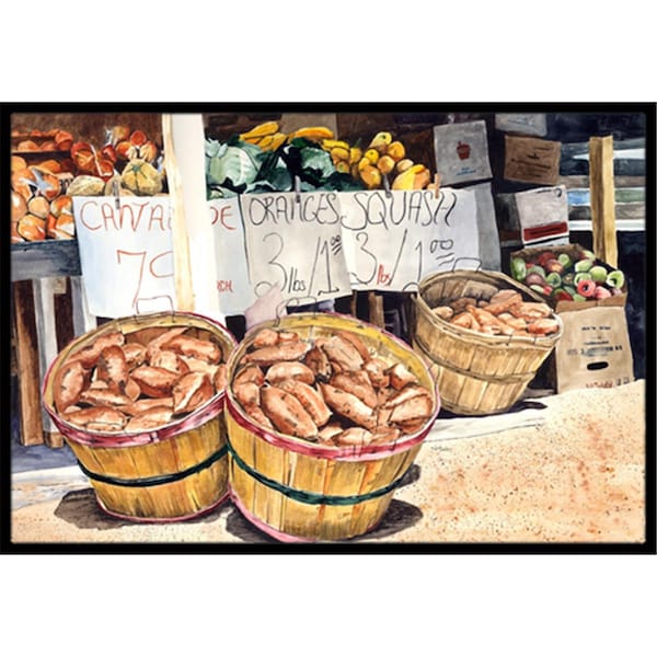 Carolines Treasures Crawfish With Spices And Corn Indoor and Outdoor Mat- 24 x 36 in. 8699JMAT - main